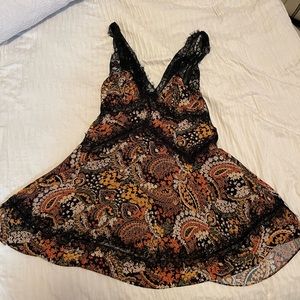 Urban outfitters, paisley dress, size small